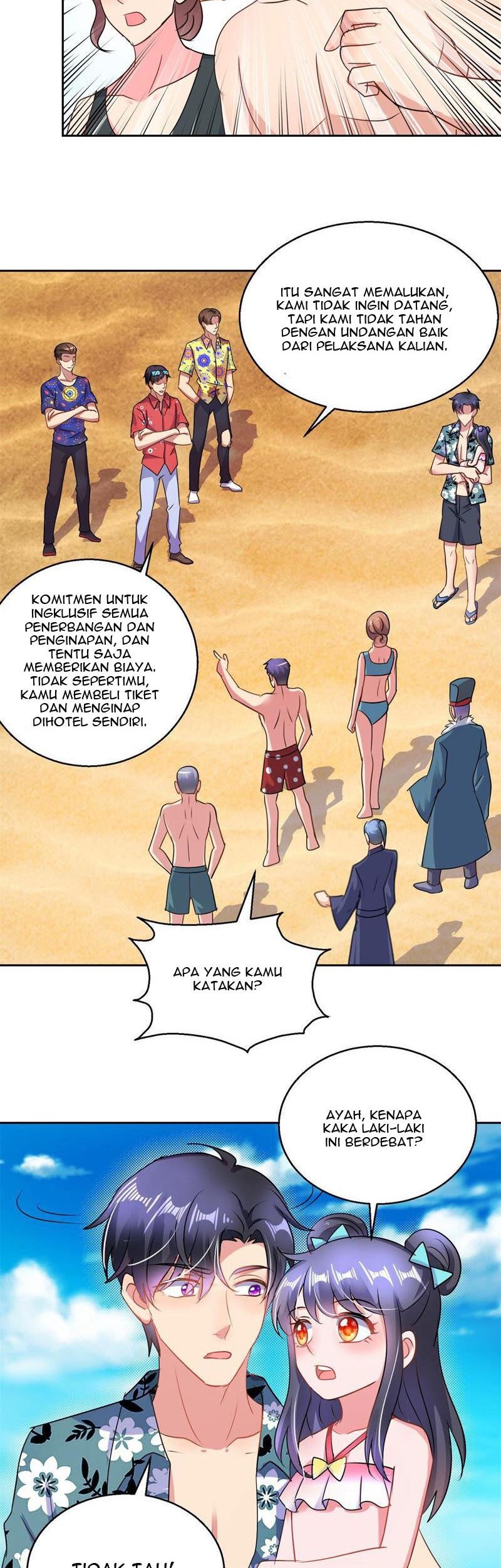 Trail Notice Chapter 158 Gambar 4