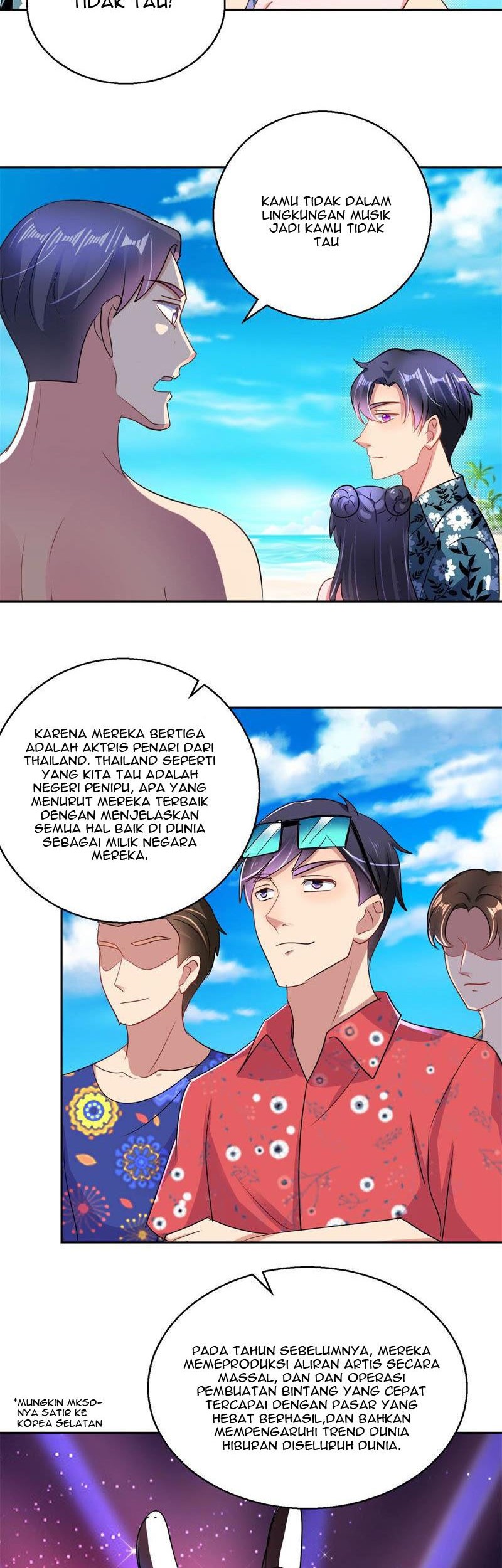 Trail Notice Chapter 158 Gambar 5