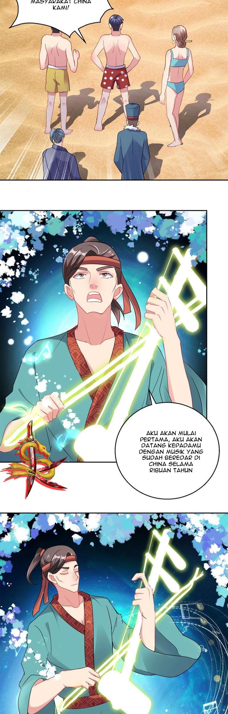 Trail Notice Chapter 158 Gambar 9
