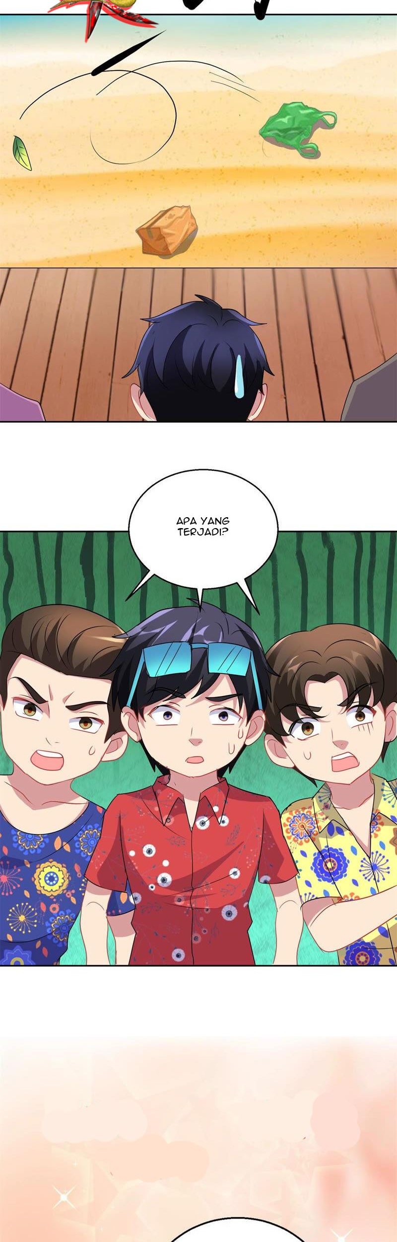 Trail Notice Chapter 157 Gambar 16