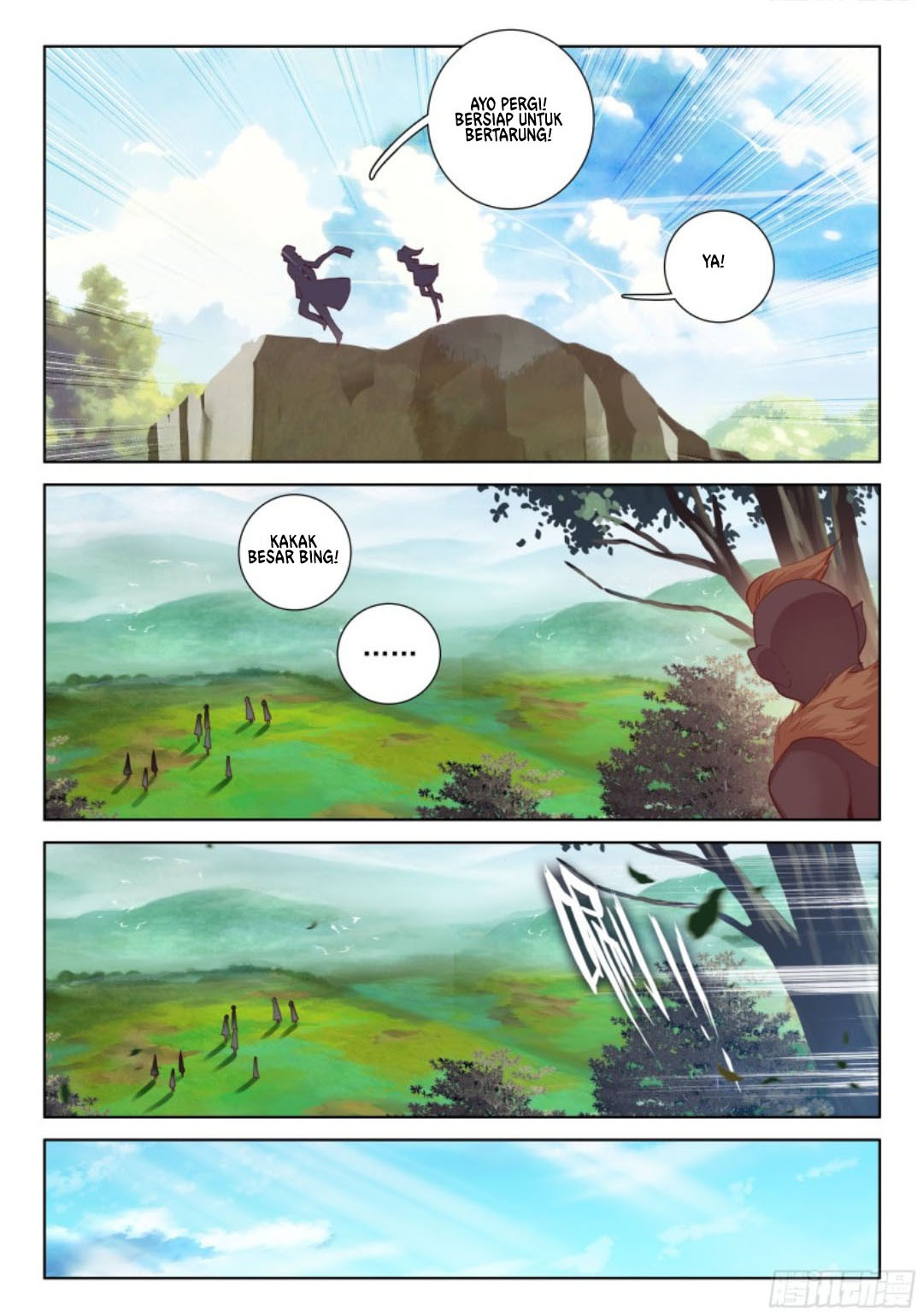 Soul Land IV – The Ultimate Combat Chapter 108 Gambar 13