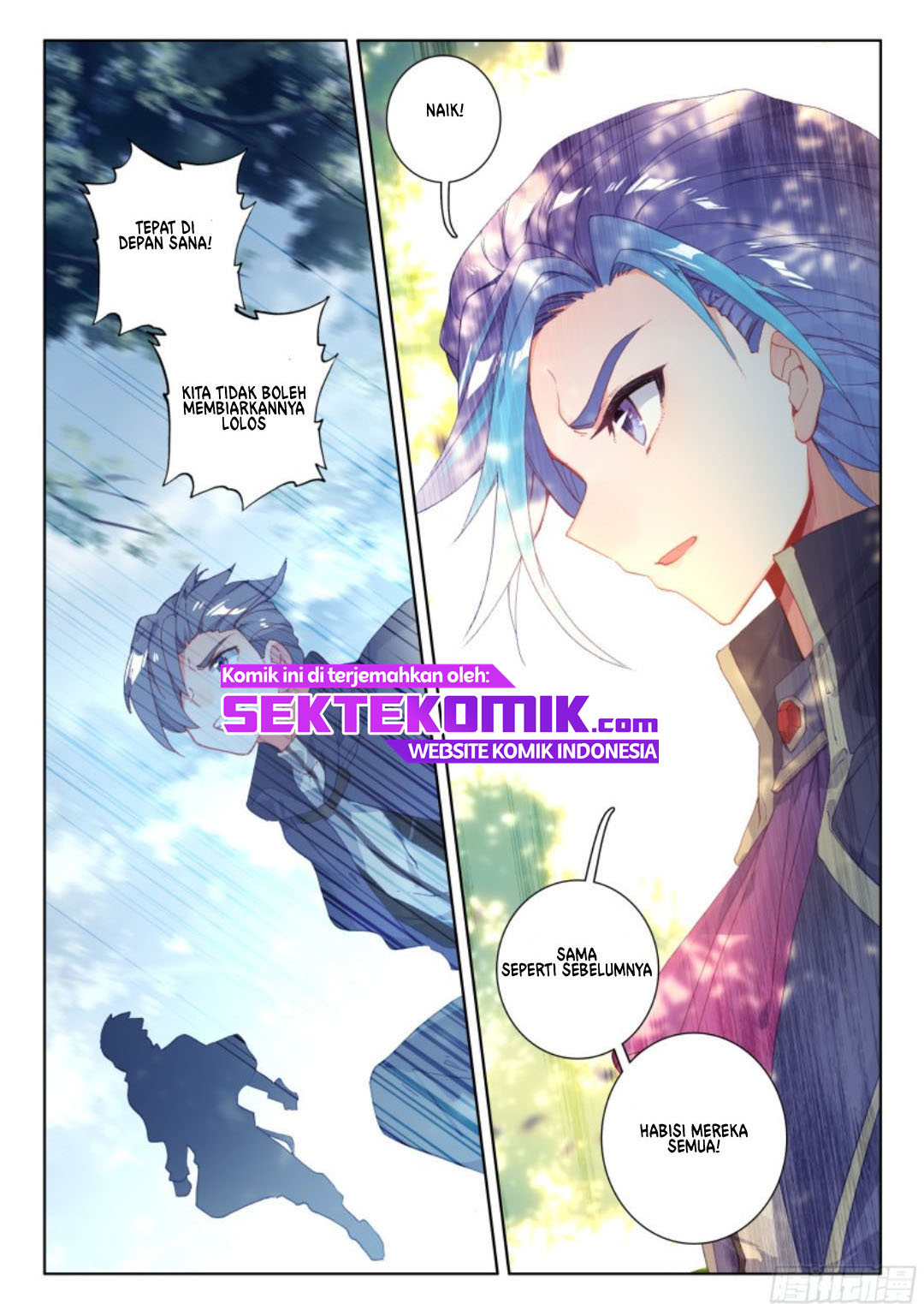 Soul Land IV – The Ultimate Combat Chapter 108 Gambar 17