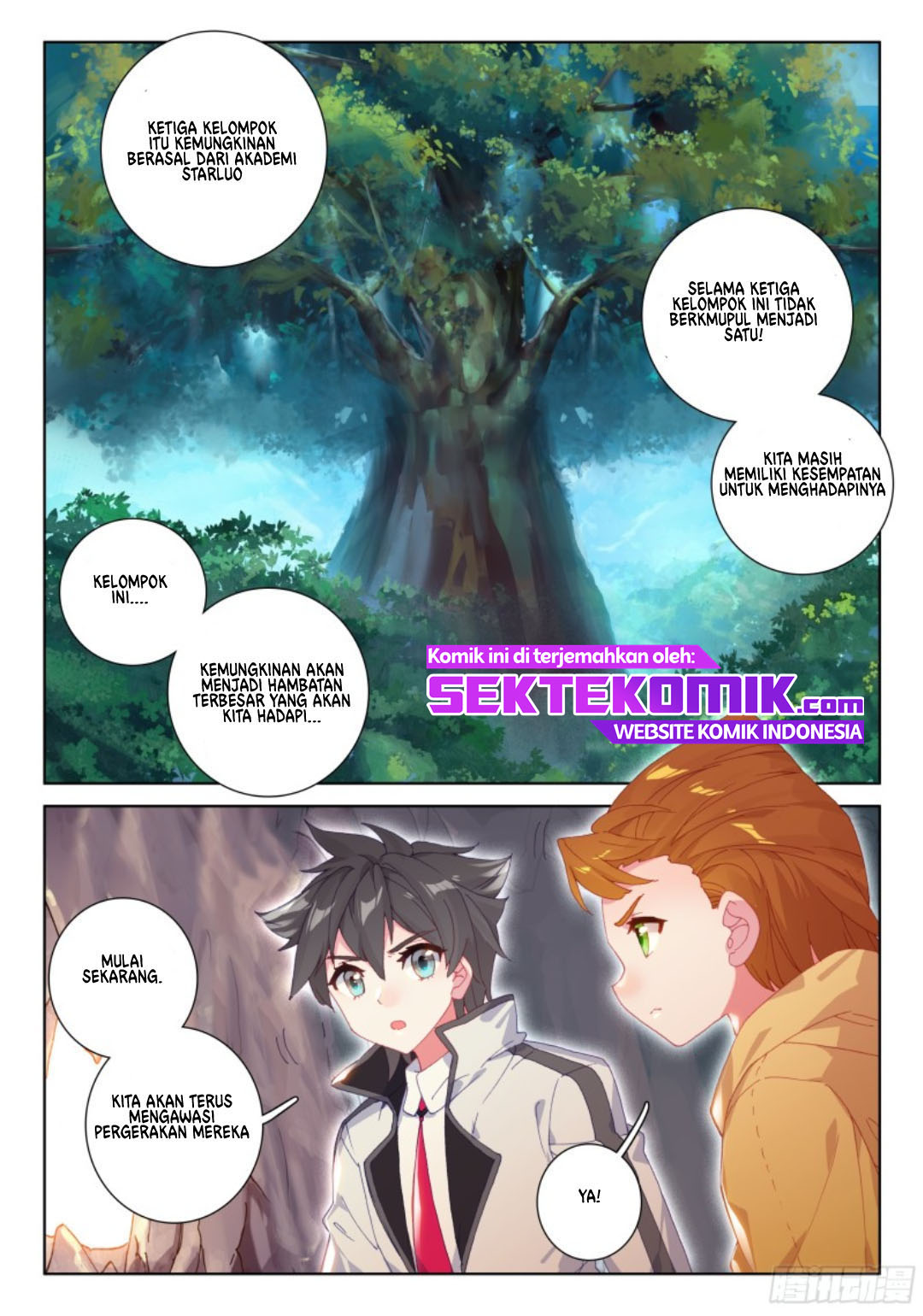 Baca Manhua Soul Land IV – The Ultimate Combat Chapter 108 Gambar 2