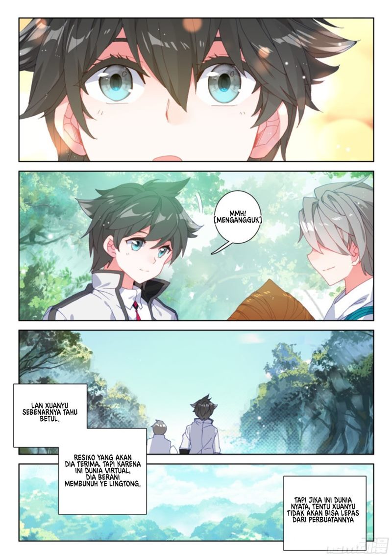 Soul Land IV – The Ultimate Combat Chapter 107 Gambar 10