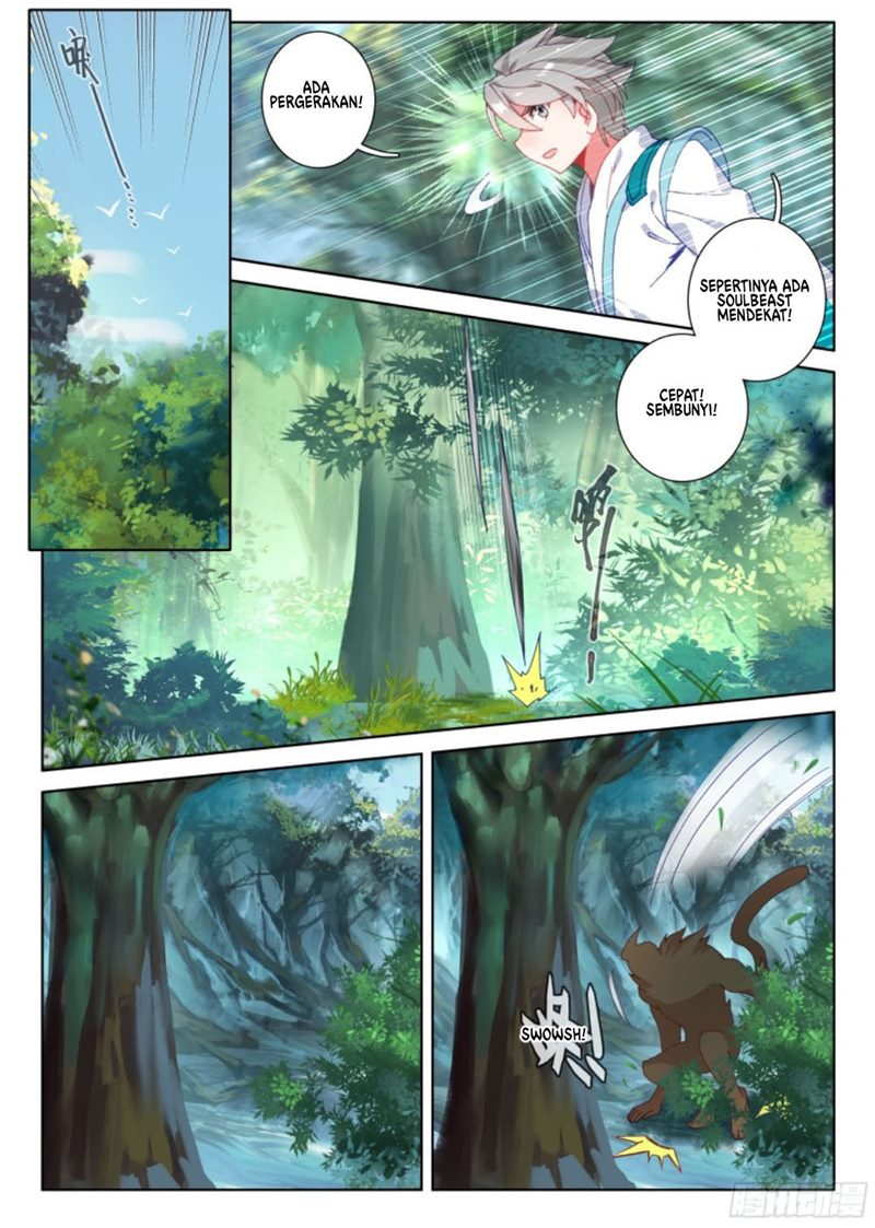 Soul Land IV – The Ultimate Combat Chapter 107 Gambar 11