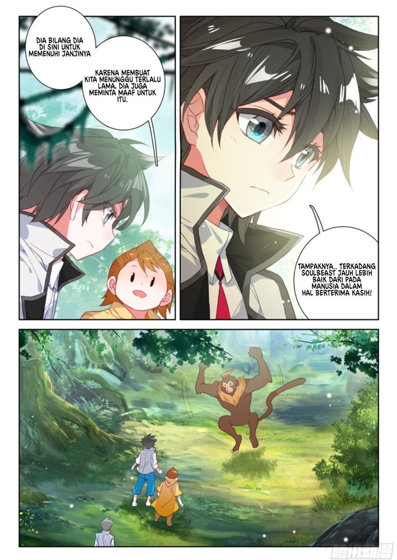 Soul Land IV – The Ultimate Combat Chapter 107 Gambar 13