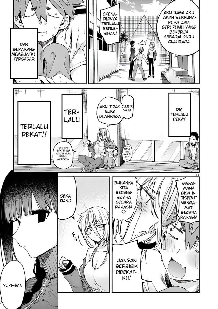 Kimi wa Meido-sama Chapter 15 Gambar 11