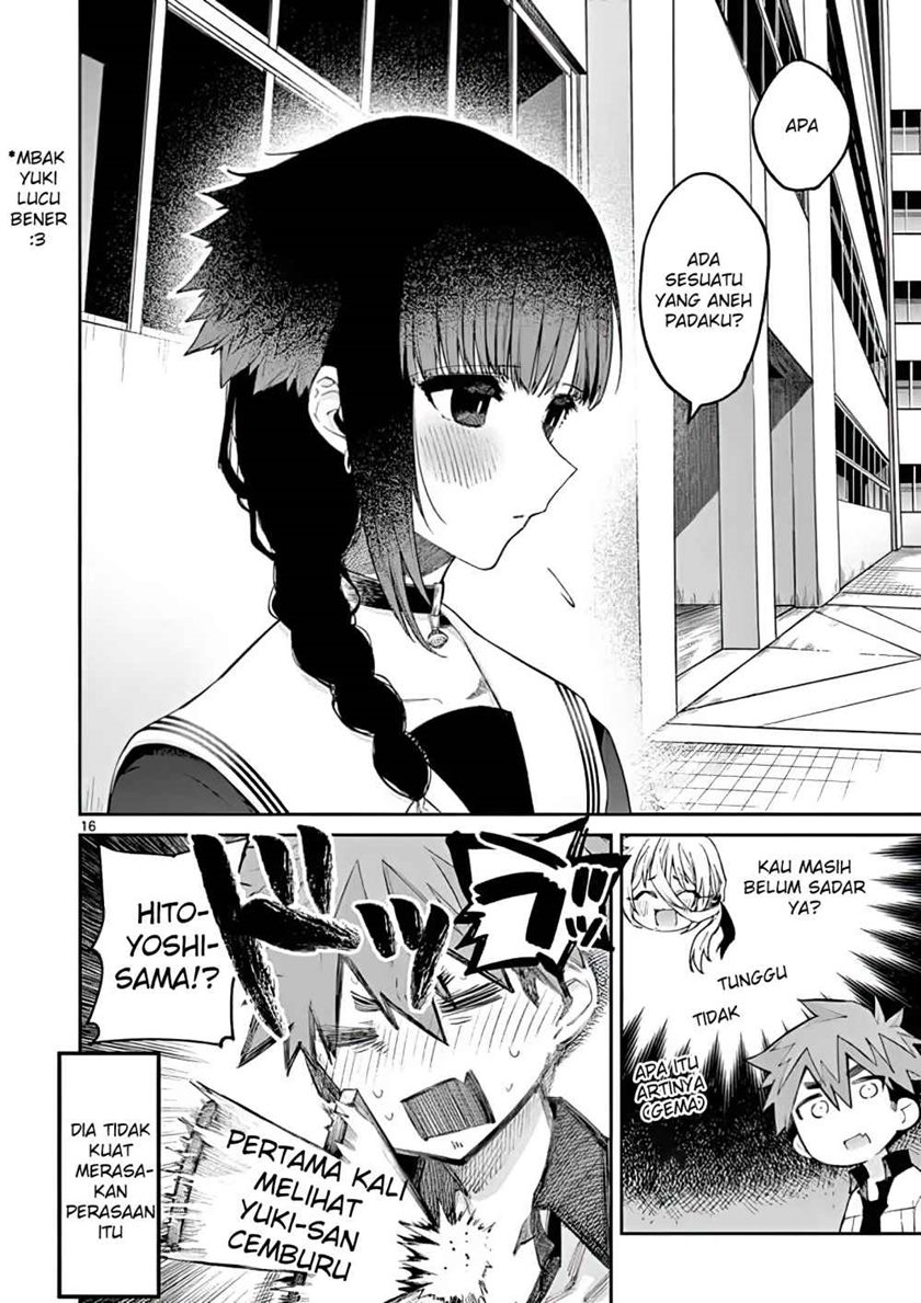 Kimi wa Meido-sama Chapter 15 Gambar 16