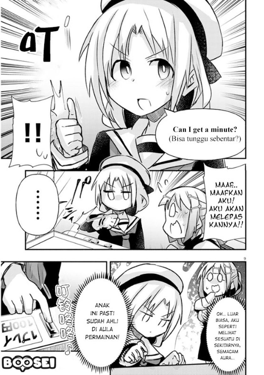 Geesen Shoujo to Ibunka Kouryuu Chapter 13 Gambar 11