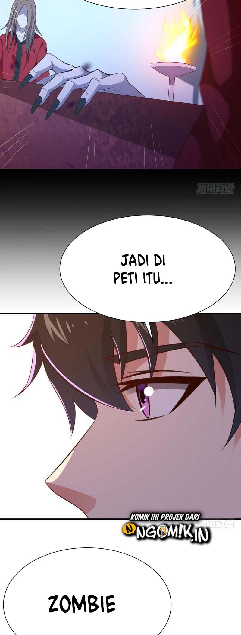 Rebirth City Deity Chapter 81 Gambar 26