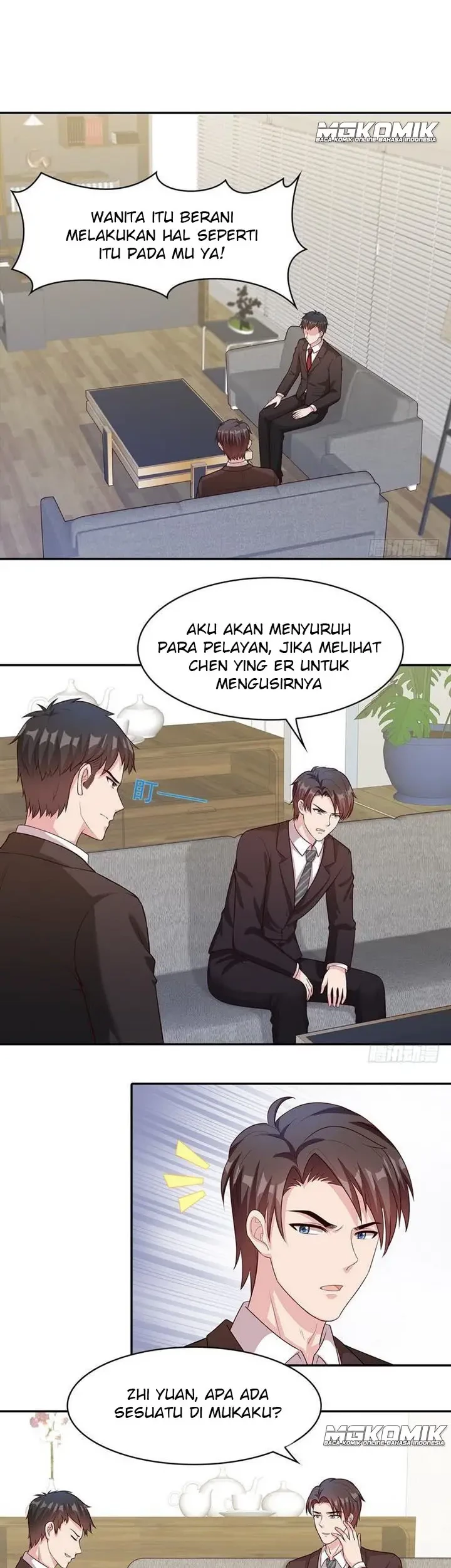 Baca Manhua The Wife Contract and My Daughter’s Nanny Chapter 74 Gambar 2