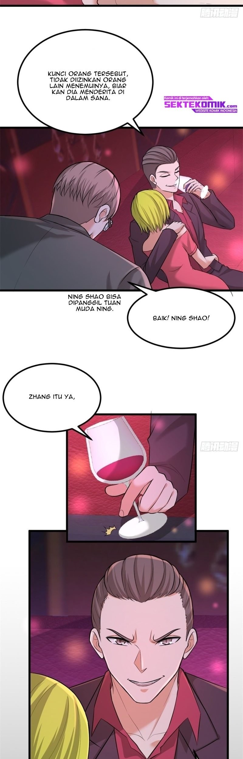 Dragon King Hall Chapter 71 Gambar 7