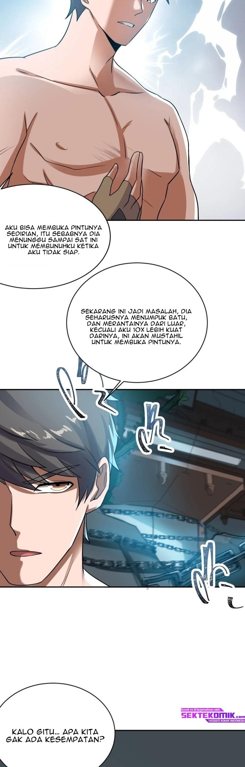 First Dragon Chapter 138 Gambar 11