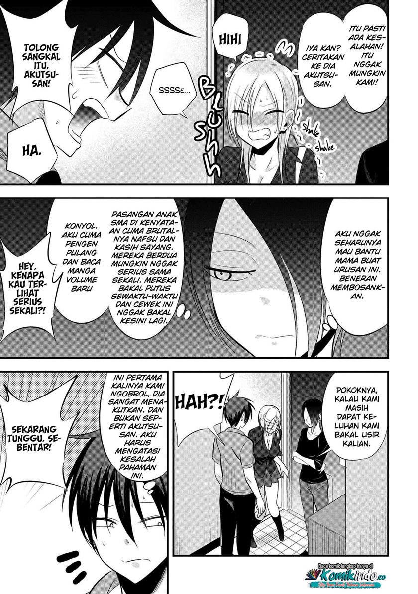 Please Go Home, Akutsu-san! Chapter 52 Gambar 4
