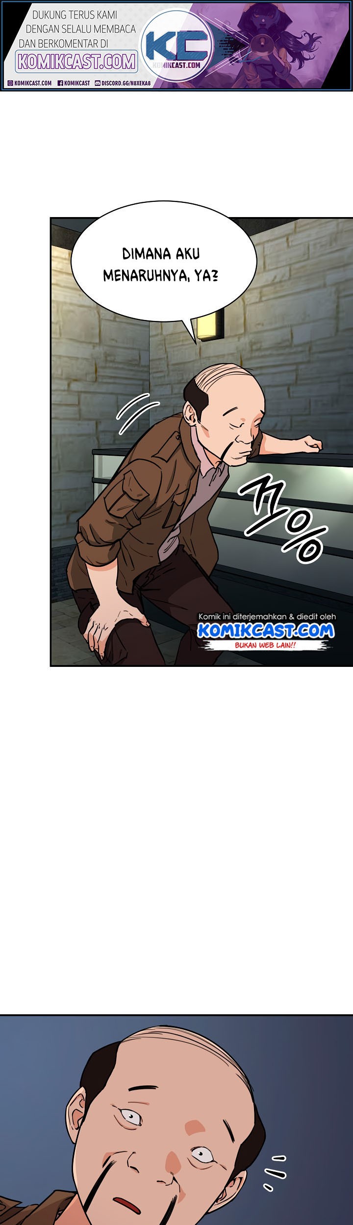 Baca Manhwa My Dad Is Too Strong Chapter 46 Gambar 2