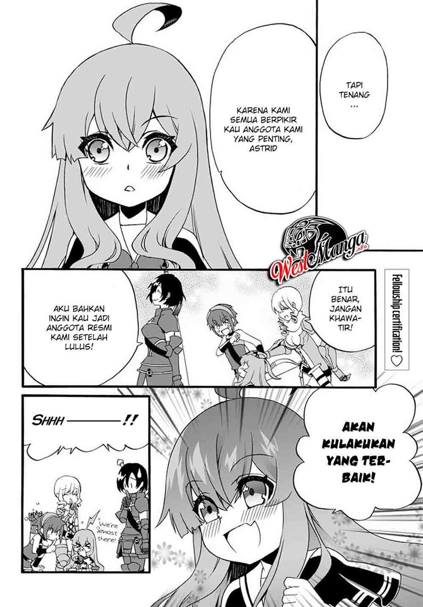 The Villainess Will Crush Her Destruction End Through Modern Firepower Chapter 40 Gambar 10