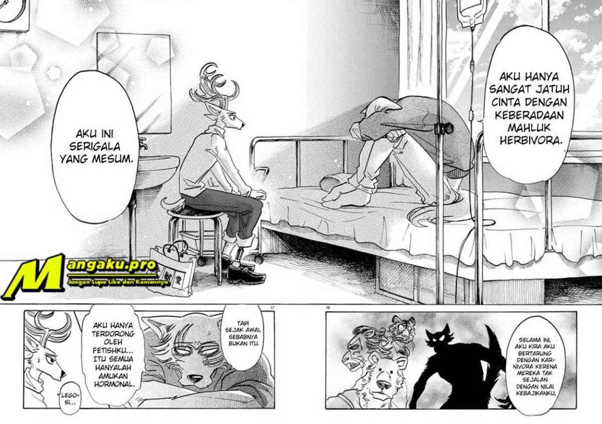 Beastars Chapter 114 Gambar 10