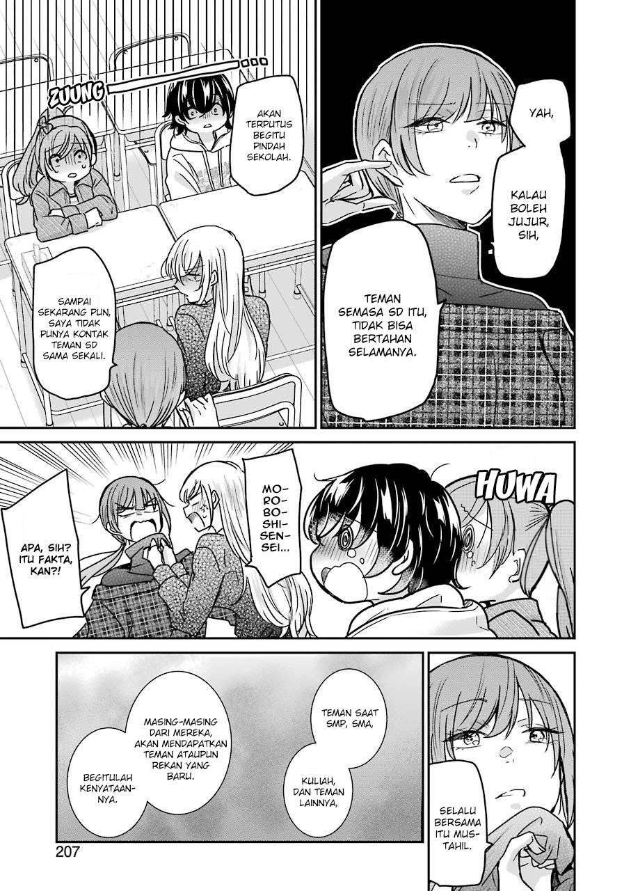 Ani no Yome to Kurashite Imasu Chapter 93 Gambar 9