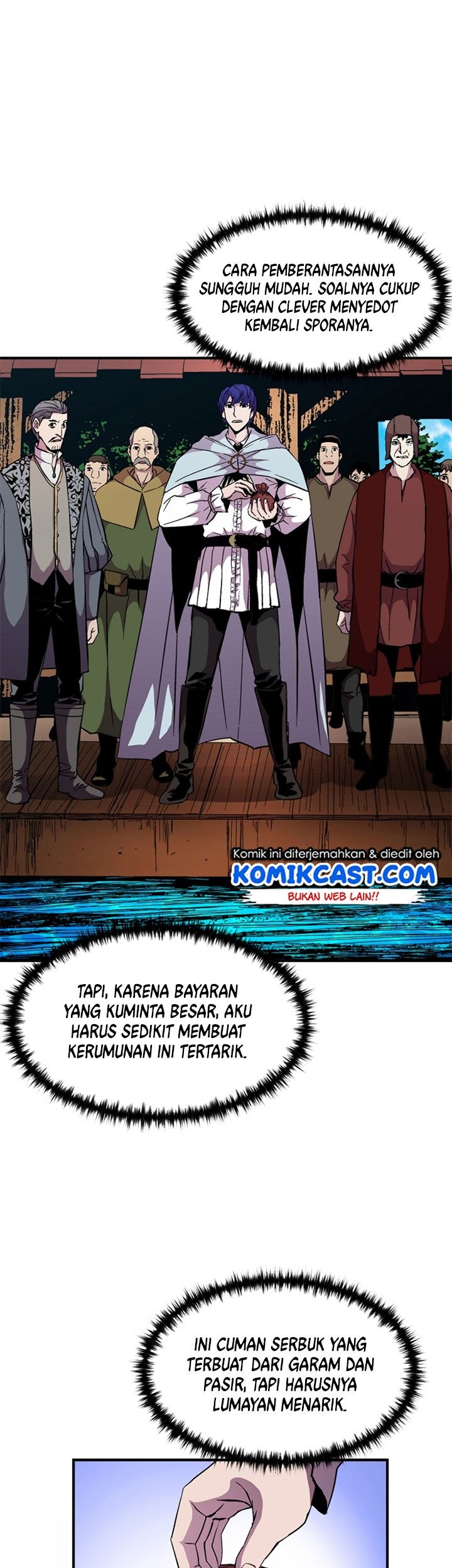 8 Circle Wizard’s Reincarnation Chapter 49 Gambar 39