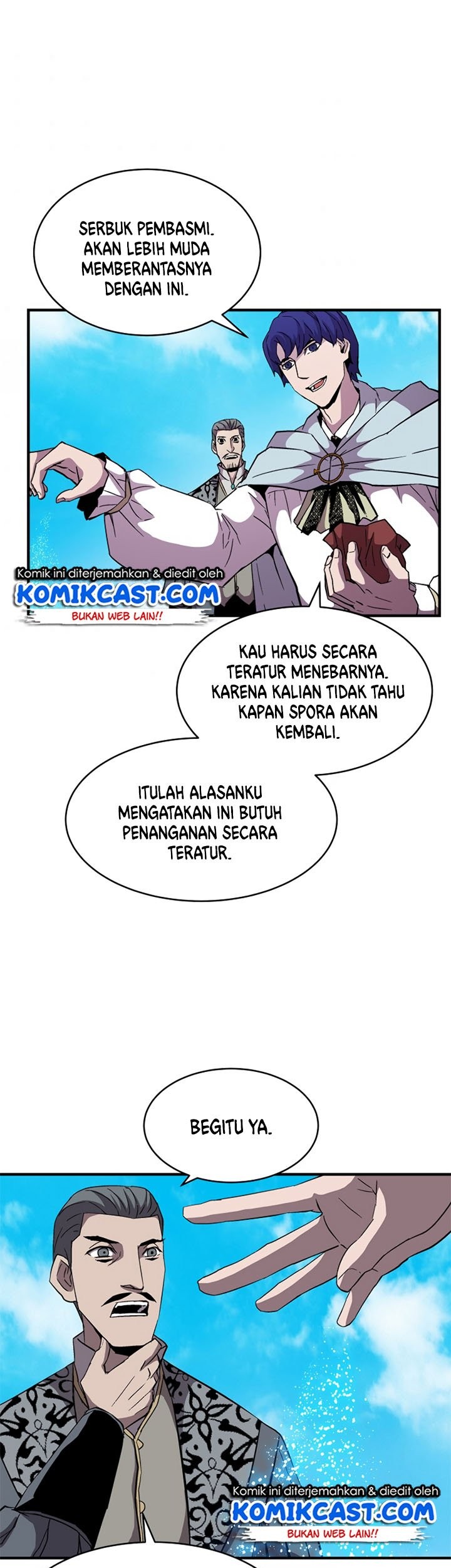8 Circle Wizard’s Reincarnation Chapter 49 Gambar 41