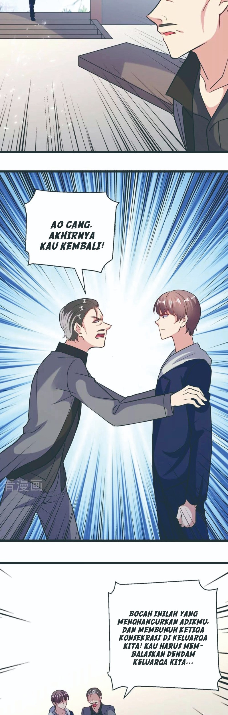 Rebirth Abandoned Less Return Chapter 154 Gambar 3