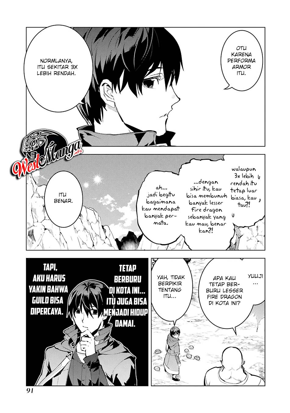 Tensei Kenja no Isekai Raifu Chapter 20.2 Gambar 12