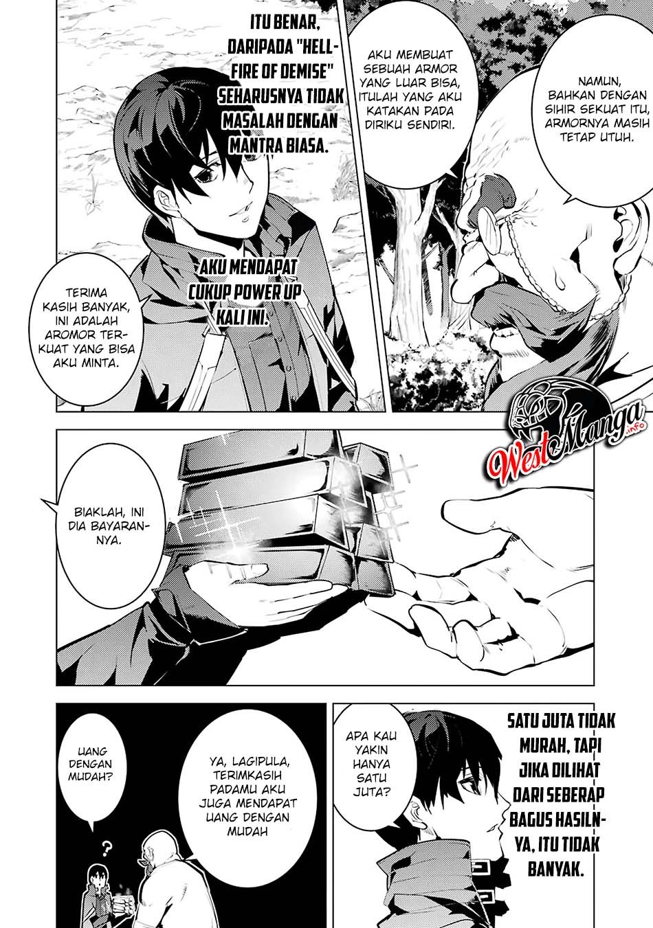 Tensei Kenja no Isekai Raifu Chapter 20.2 Gambar 13