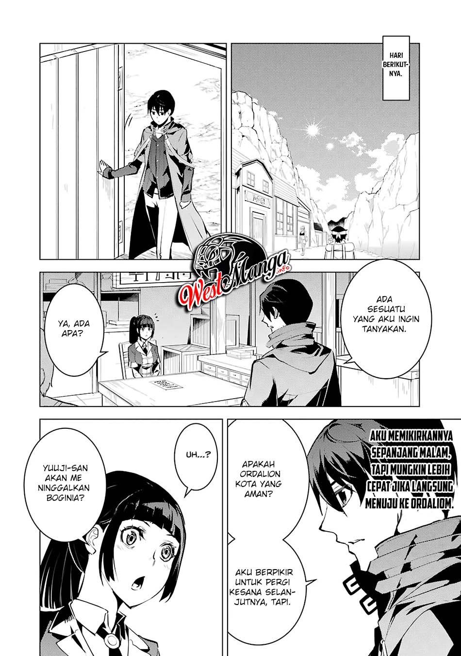 Tensei Kenja no Isekai Raifu Chapter 20.2 Gambar 19