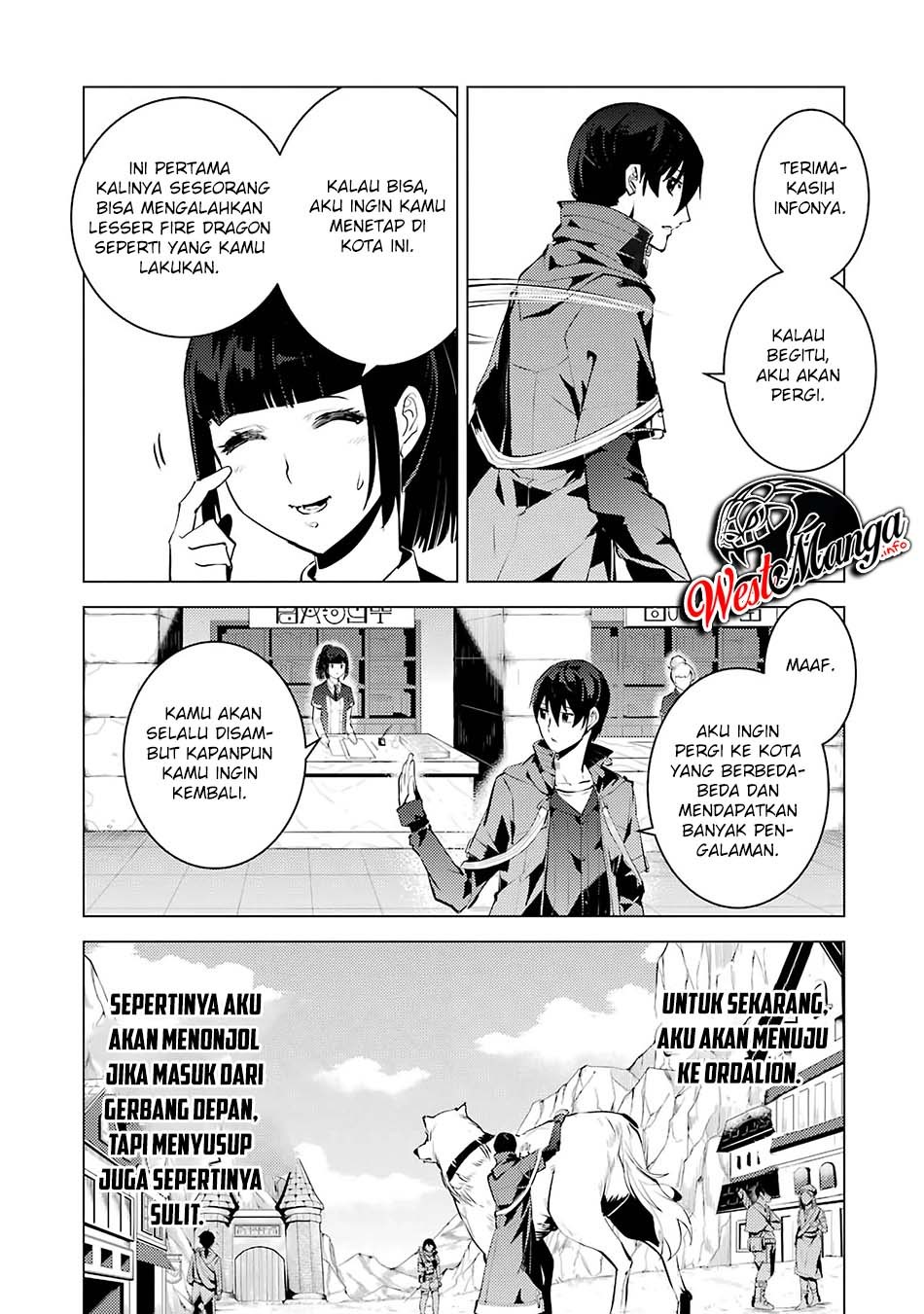 Tensei Kenja no Isekai Raifu Chapter 20.2 Gambar 22