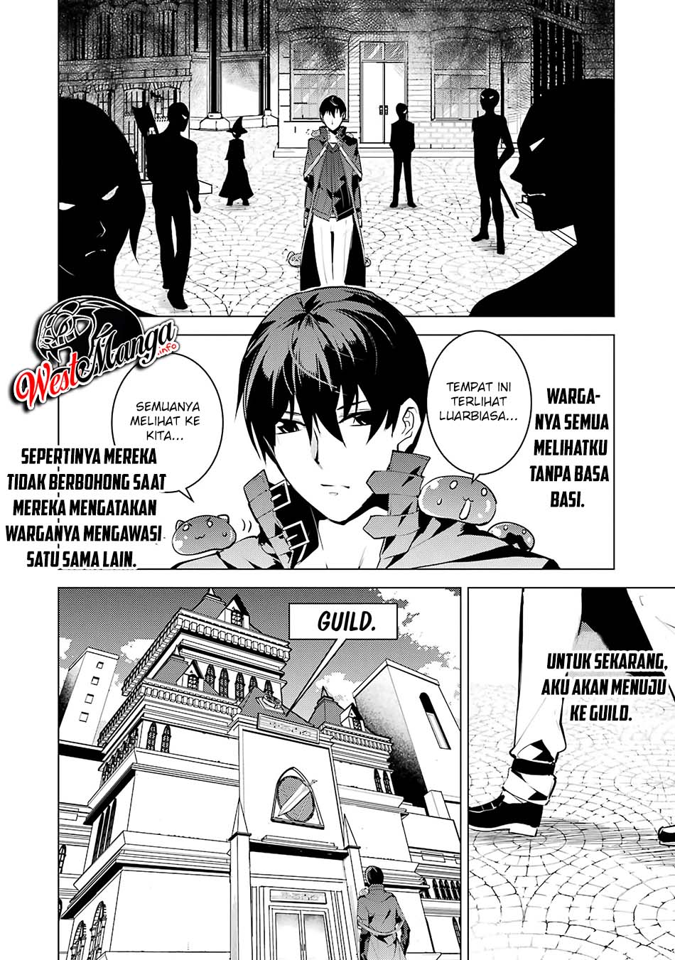 Tensei Kenja no Isekai Raifu Chapter 20.2 Gambar 32