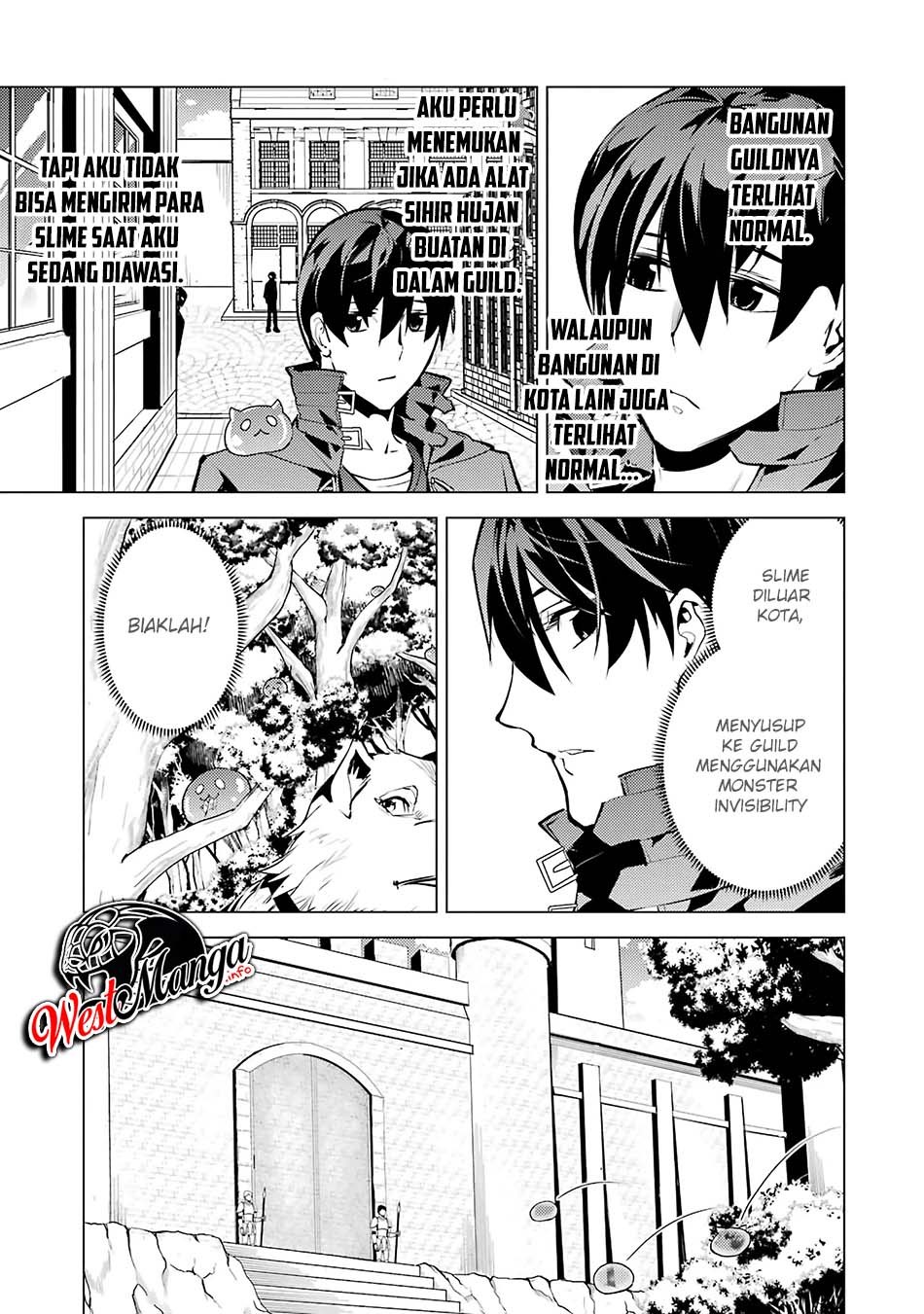 Tensei Kenja no Isekai Raifu Chapter 20.2 Gambar 33