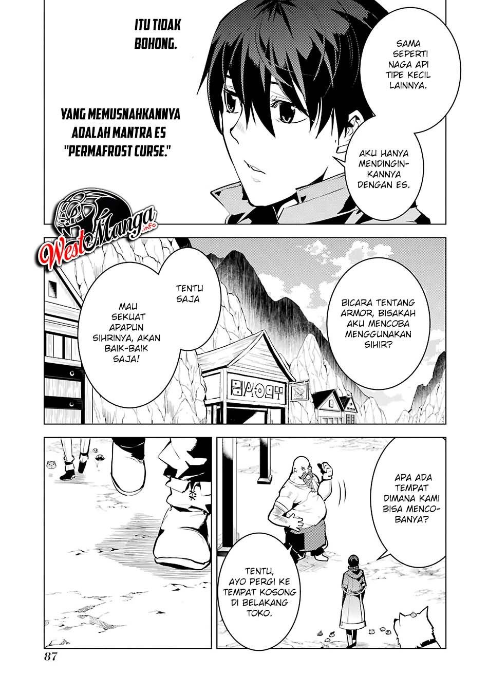 Tensei Kenja no Isekai Raifu Chapter 20.2 Gambar 8