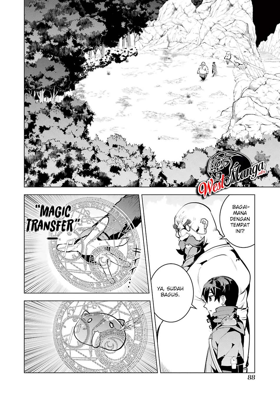 Tensei Kenja no Isekai Raifu Chapter 20.2 Gambar 9