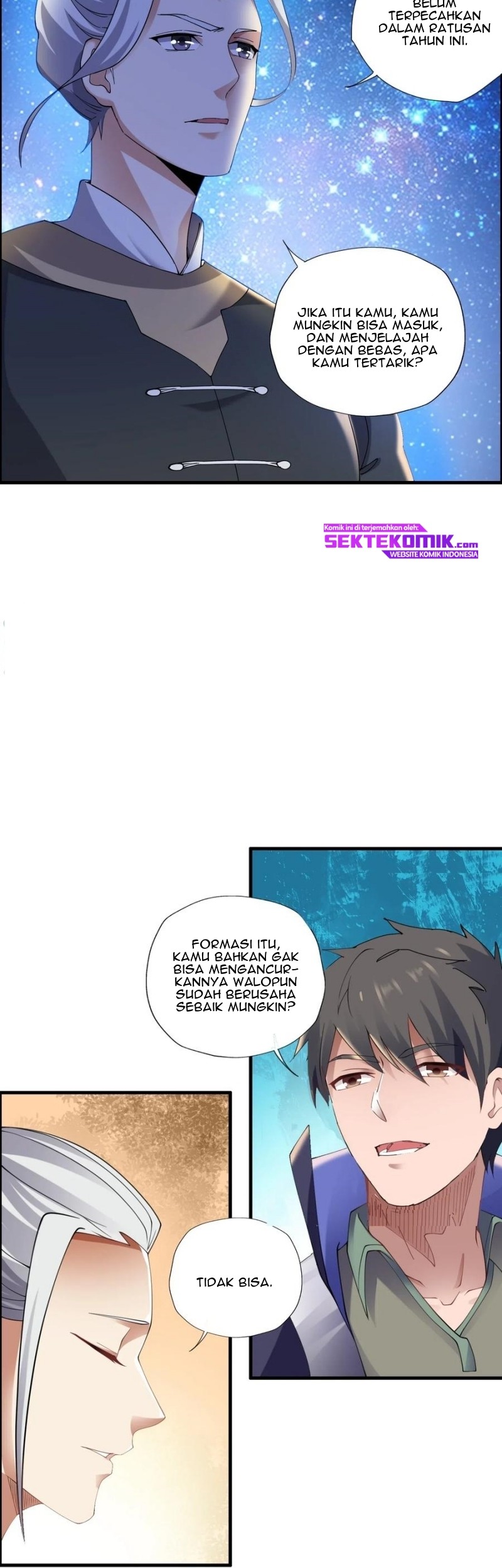 First Dragon Chapter 143 Gambar 21