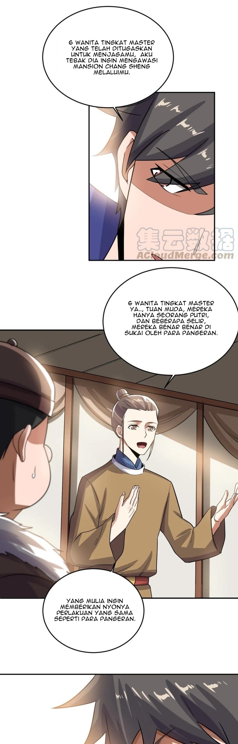 First Dragon Chapter 142 Gambar 26