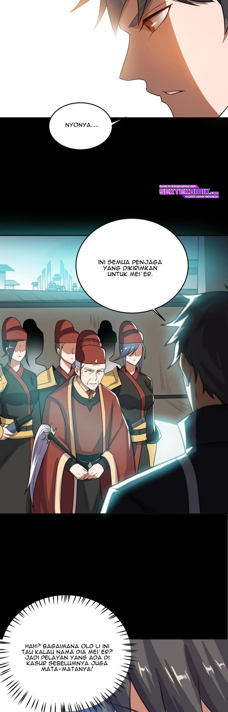 First Dragon Chapter 142 Gambar 27