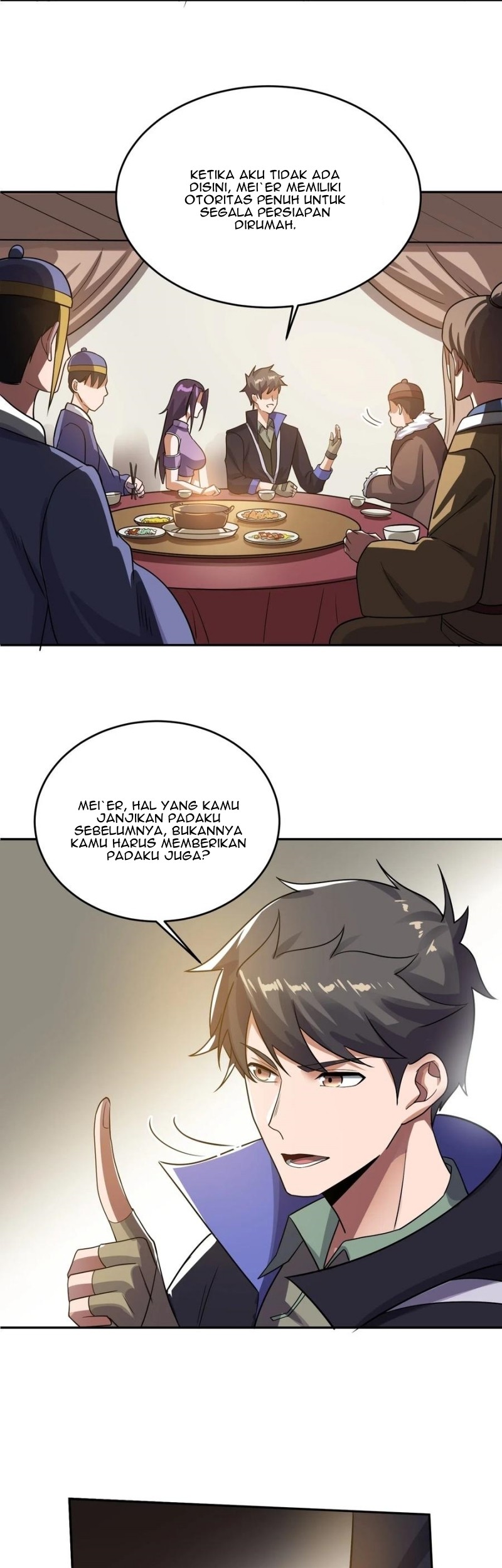First Dragon Chapter 142 Gambar 32