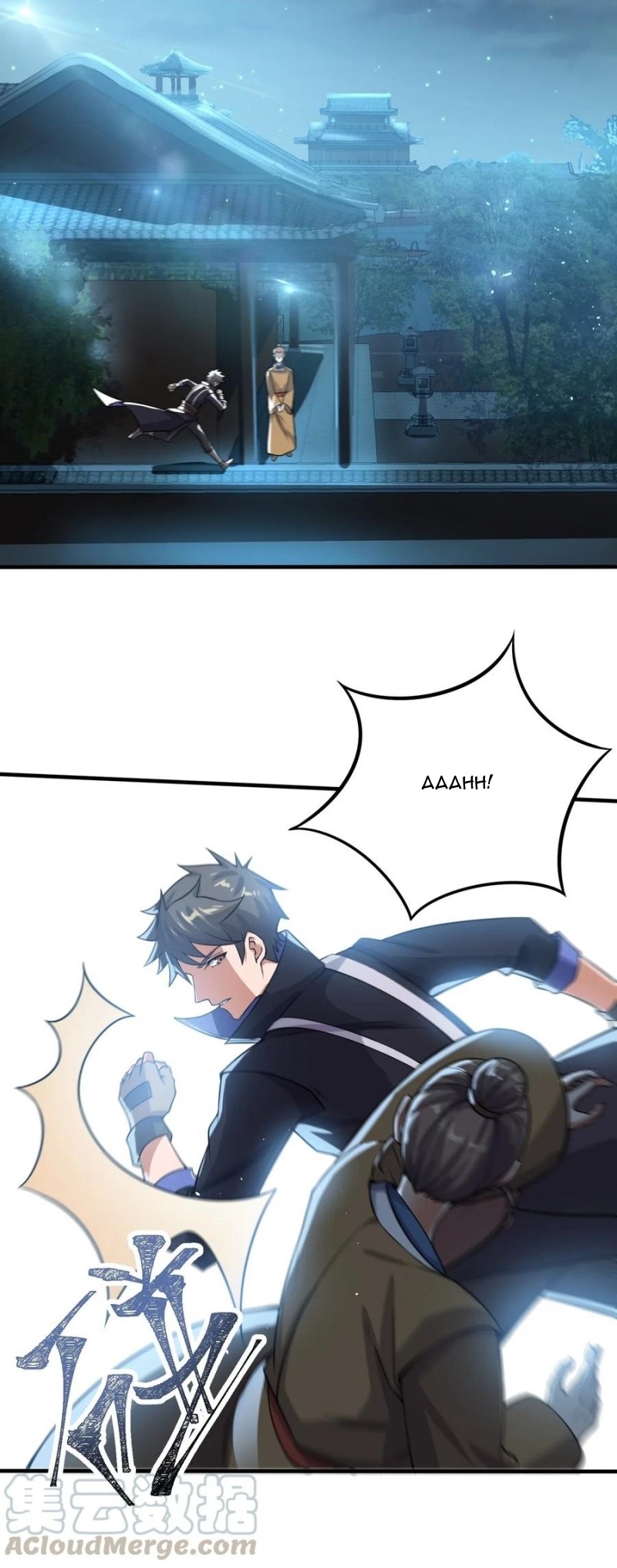 First Dragon Chapter 142 Gambar 16