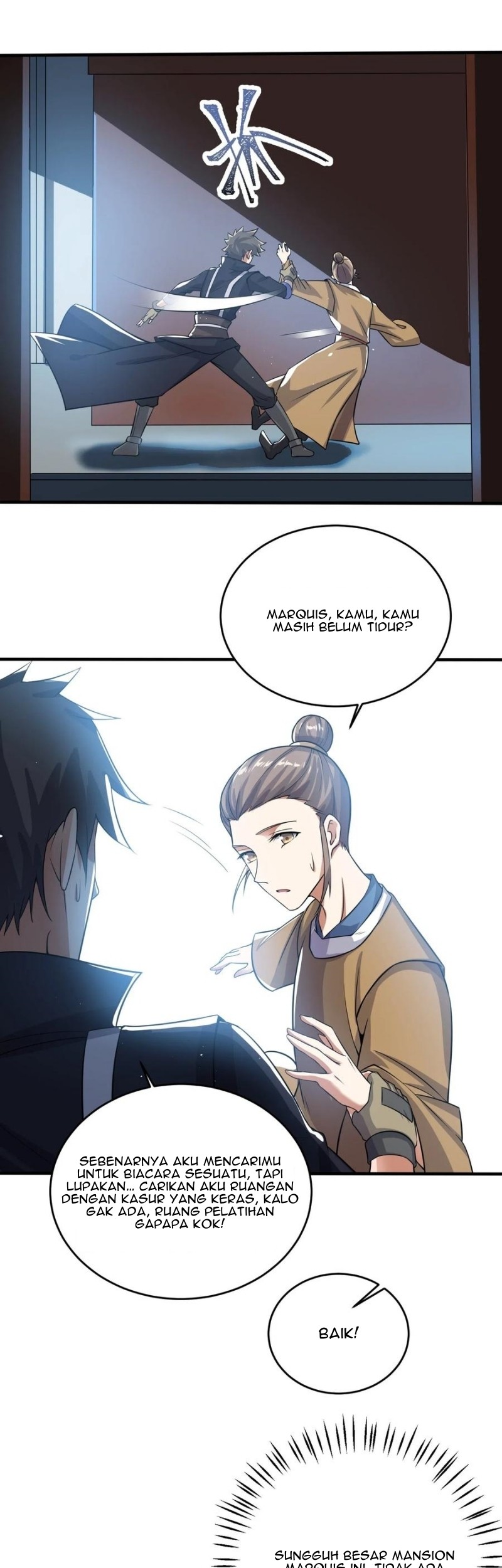 First Dragon Chapter 142 Gambar 17