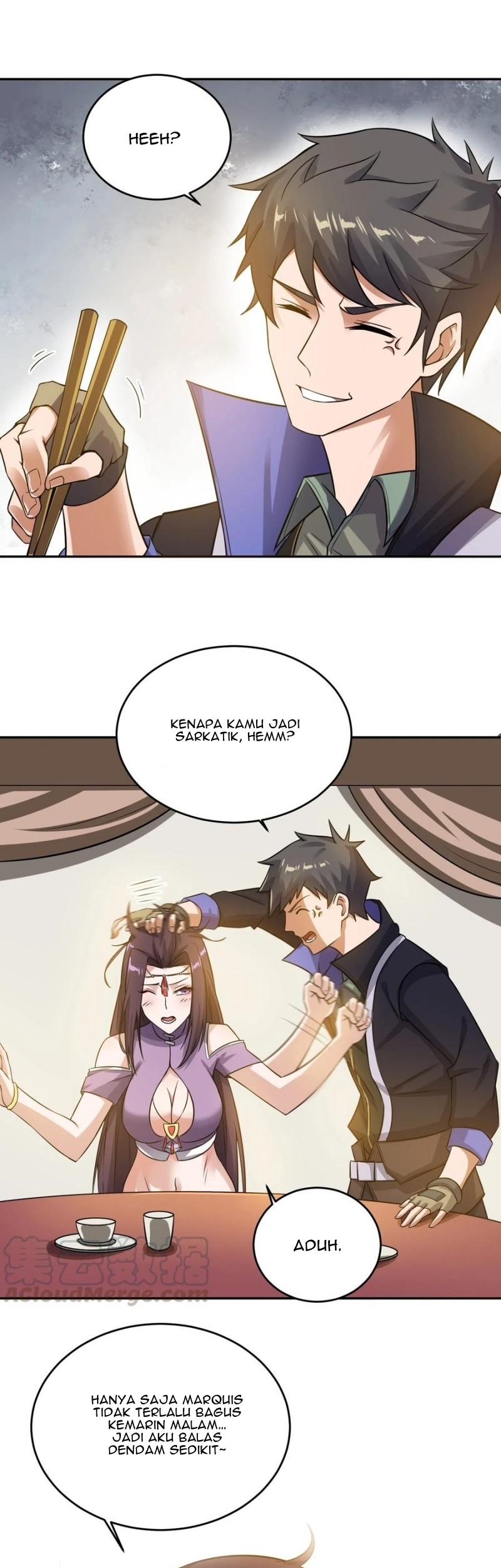 First Dragon Chapter 142 Gambar 23