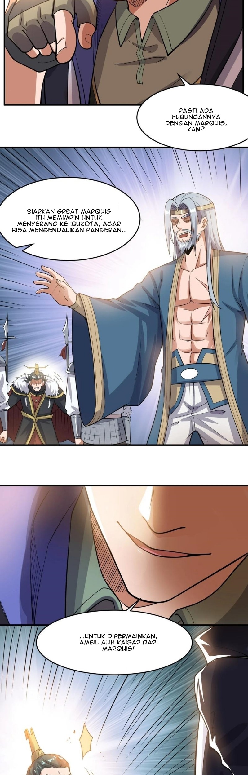 First Dragon Chapter 141 Gambar 3