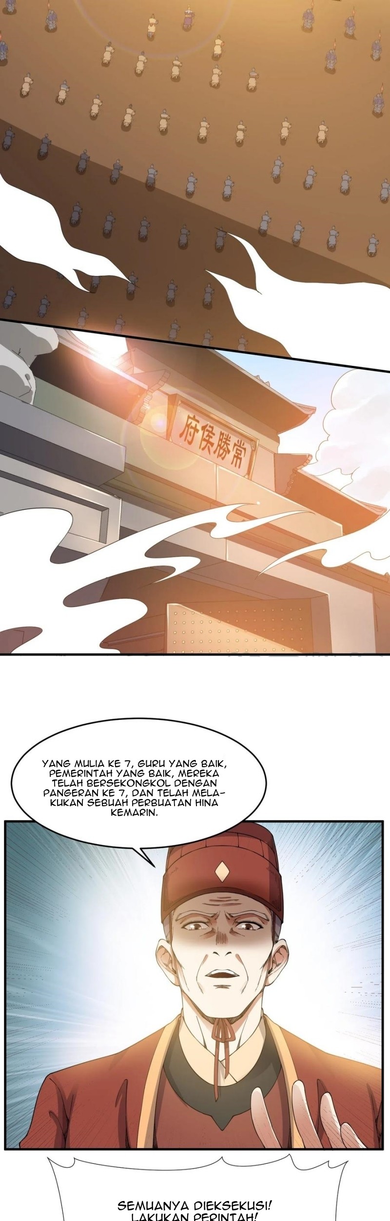 First Dragon Chapter 141 Gambar 15