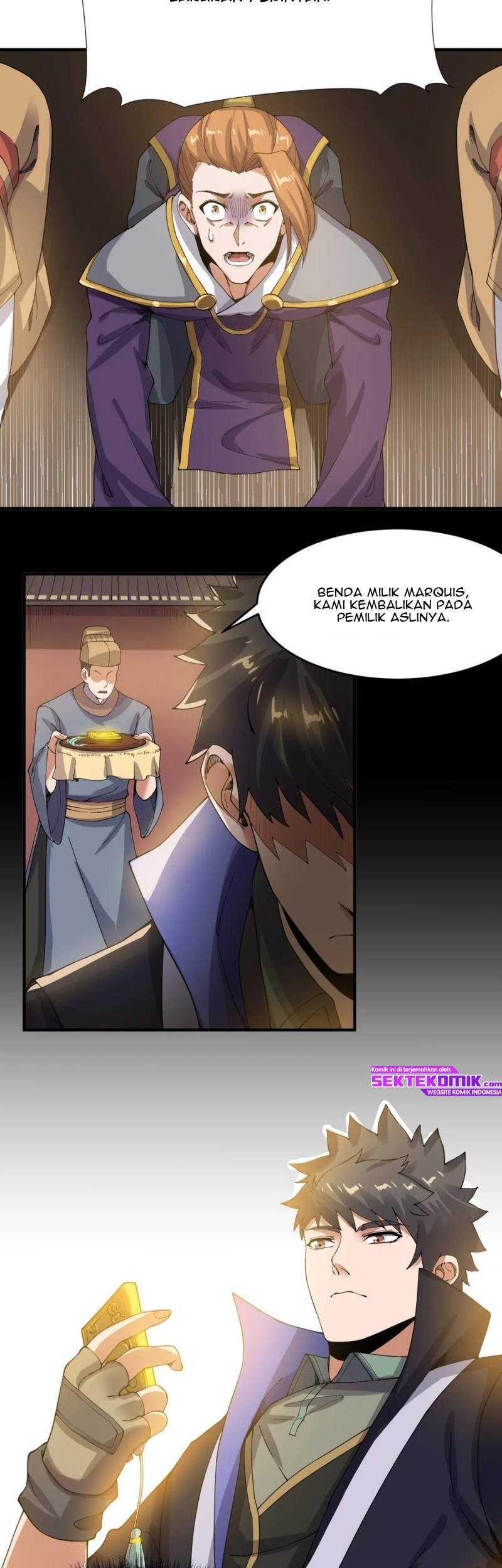 First Dragon Chapter 141 Gambar 16