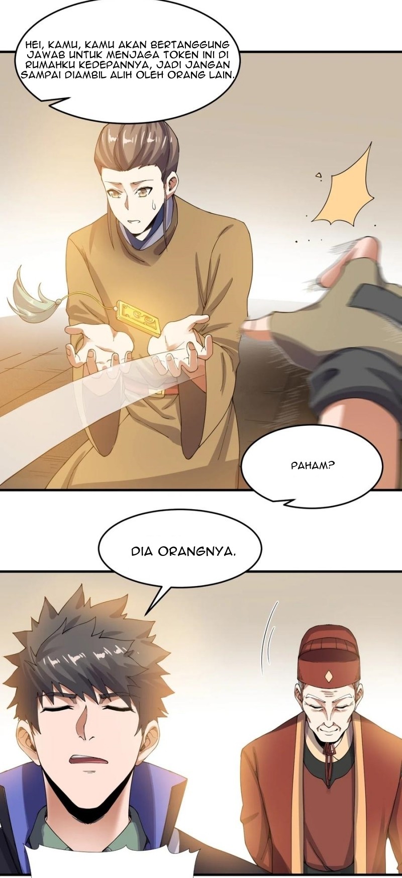 First Dragon Chapter 141 Gambar 20