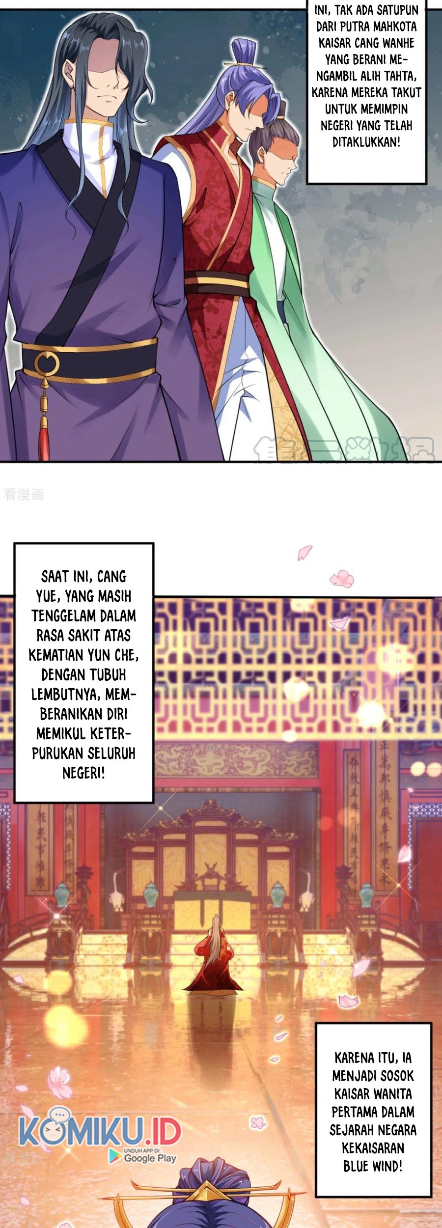 Against the Gods Chapter 297 Gambar 6