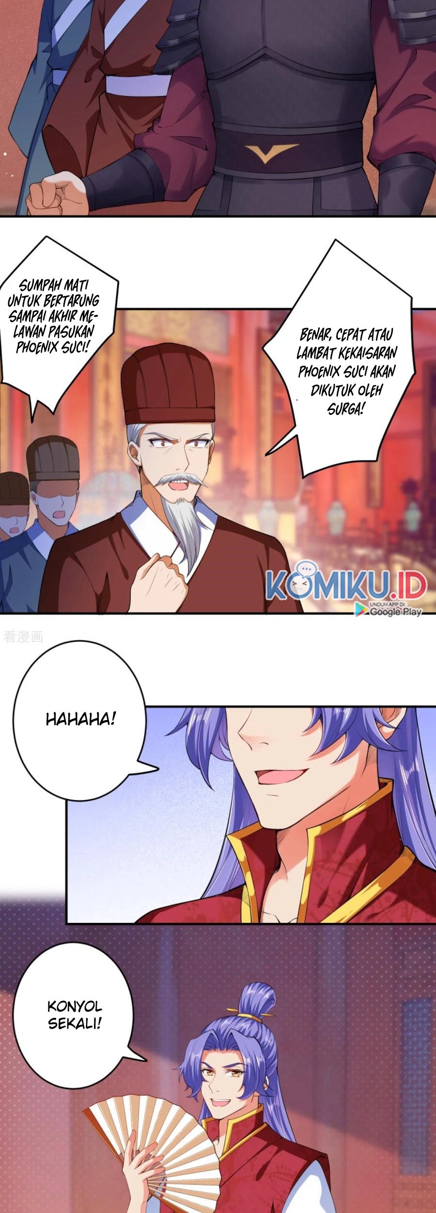 Against the Gods Chapter 297 Gambar 12
