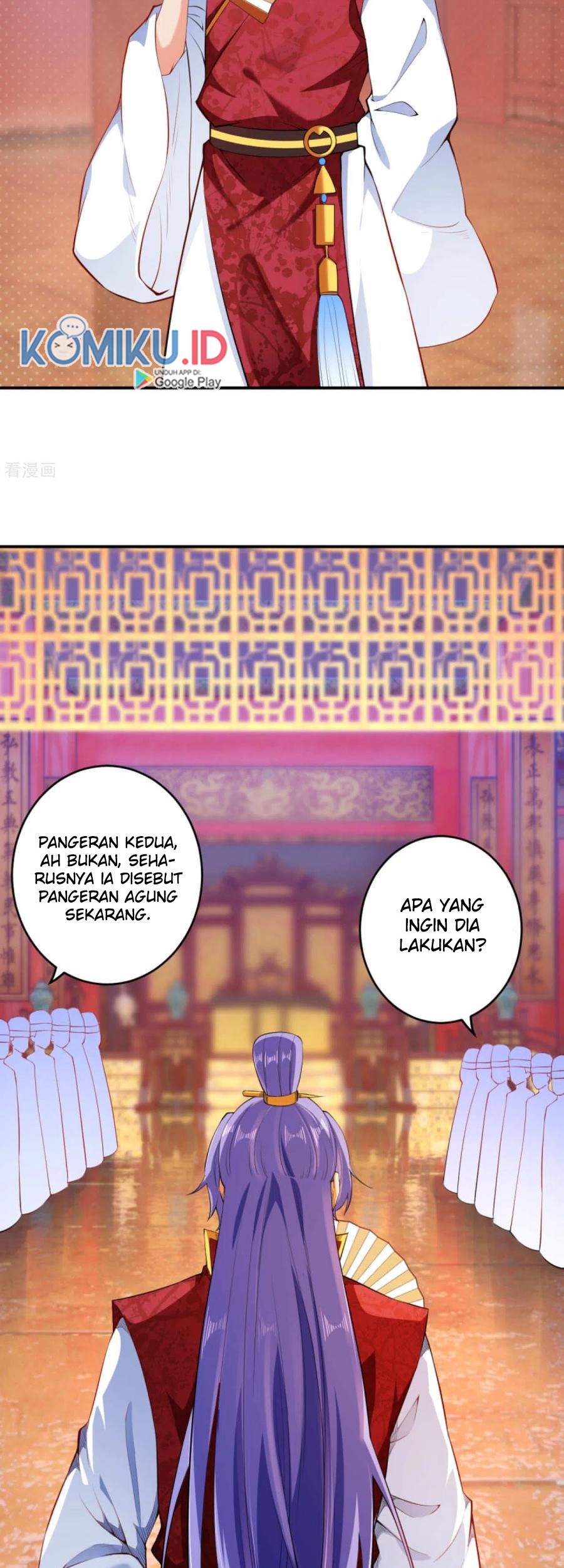 Against the Gods Chapter 297 Gambar 13