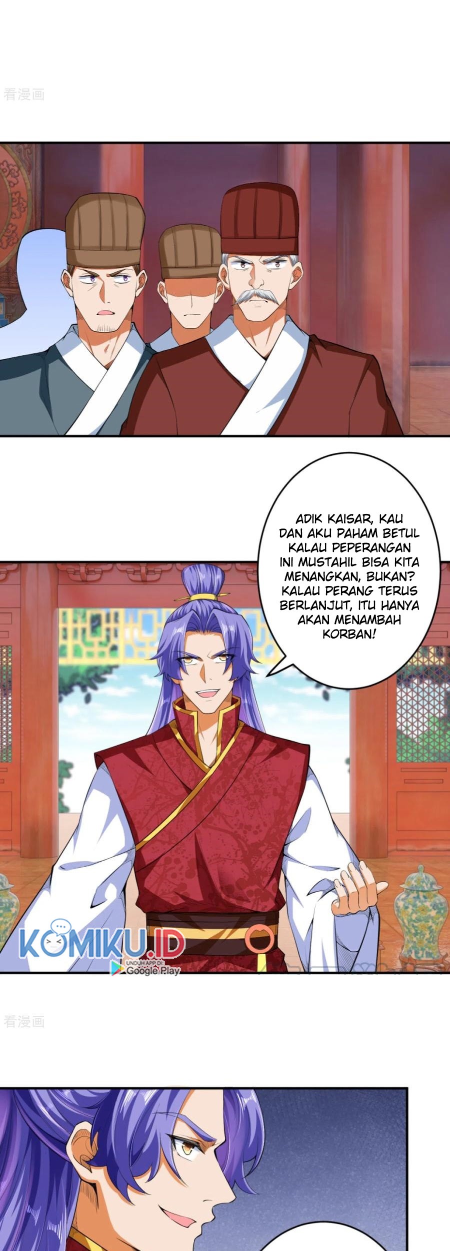 Against the Gods Chapter 297 Gambar 15