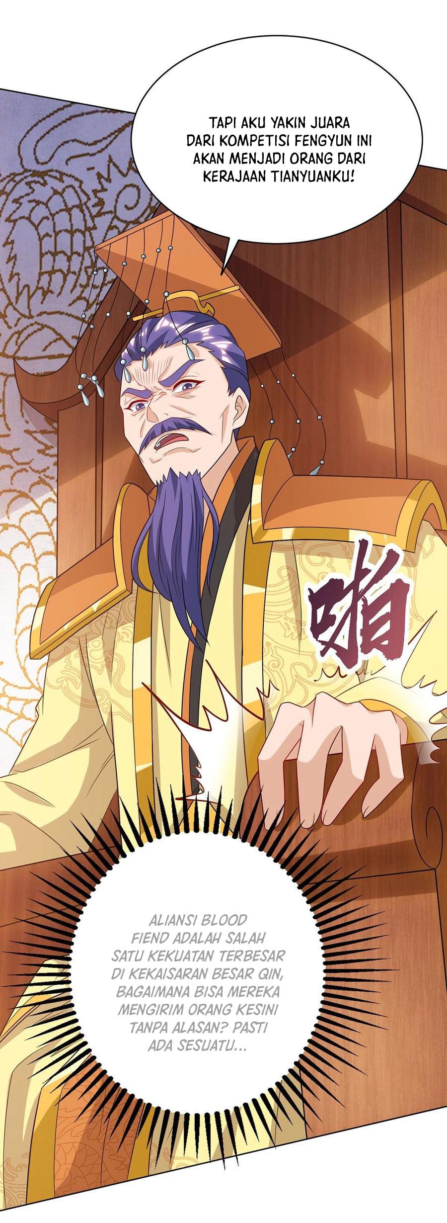 Dominate the Three Realms Chapter 114 Gambar 13
