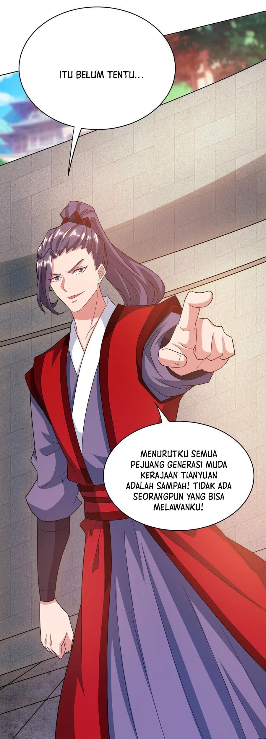 Dominate the Three Realms Chapter 114 Gambar 14